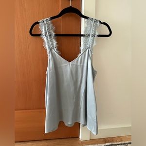 Cami NYC The Chelsea Cami Sky Blue Size XS